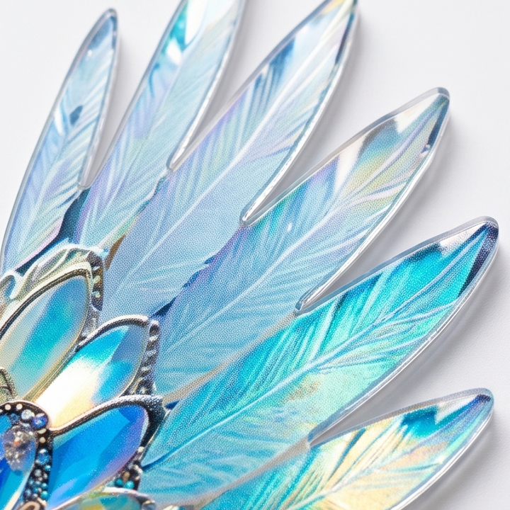 Lumara™ – Iridescent Bluebird Suncatcher Ornament