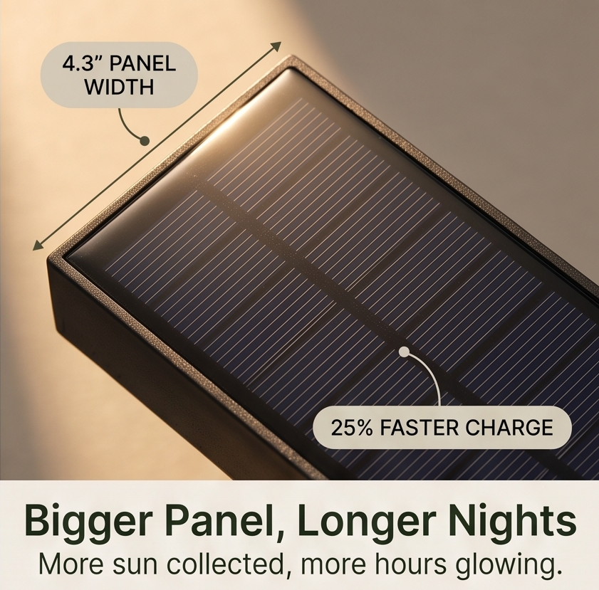 Lumenly™ – Sculptural Solar Pathway Lights (Set of 4)