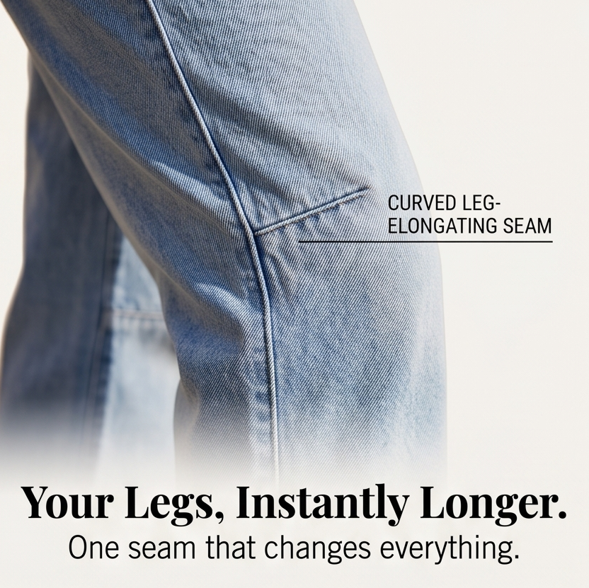 Lumière™ High-Waisted Cropped Barrel Jeans