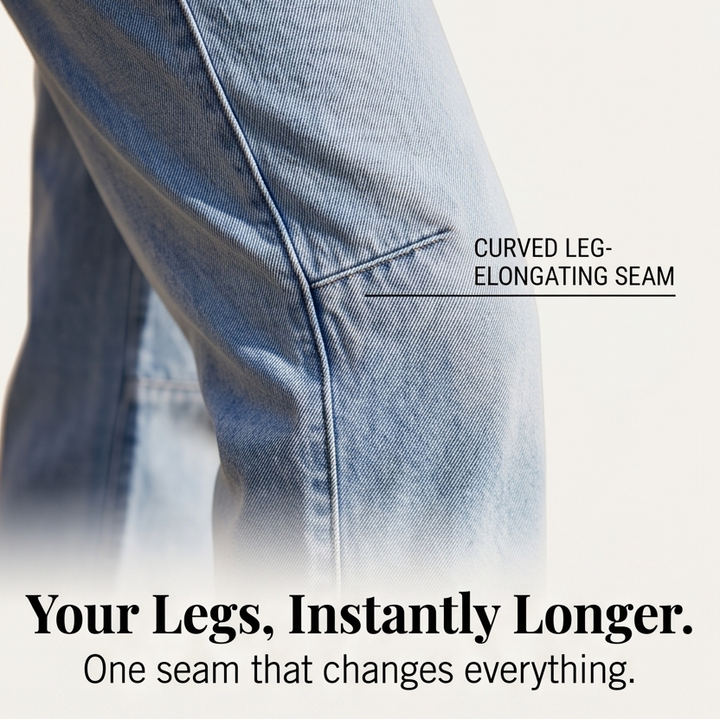 Lumière™ High-Waisted Cropped Barrel Jeans