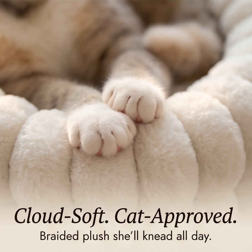 Lumiclaw™ – Foldable Window Cat Bed
