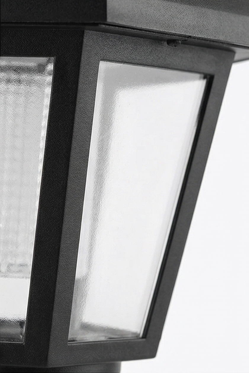 Lumivera™ – Vintage Hexagonal Solar Garden Light