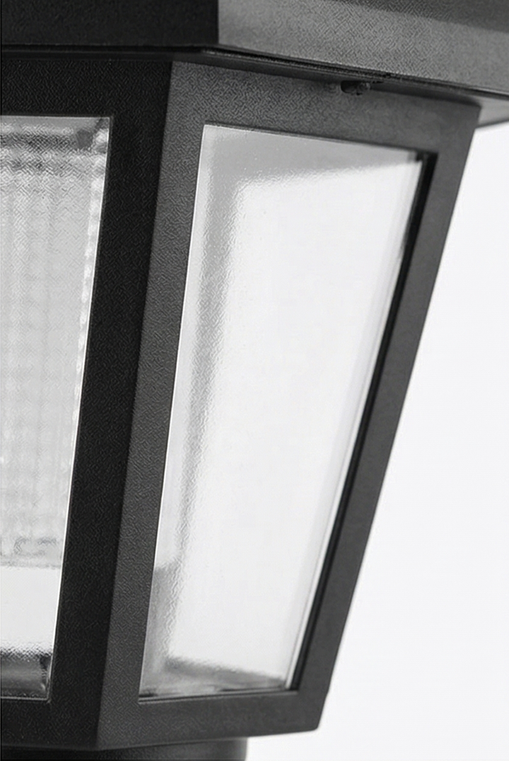 Lumivera™ – Vintage Hexagonal Solar Garden Light