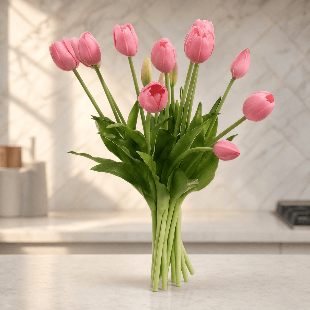 Lumora – Real Touch Tulip Bouquet