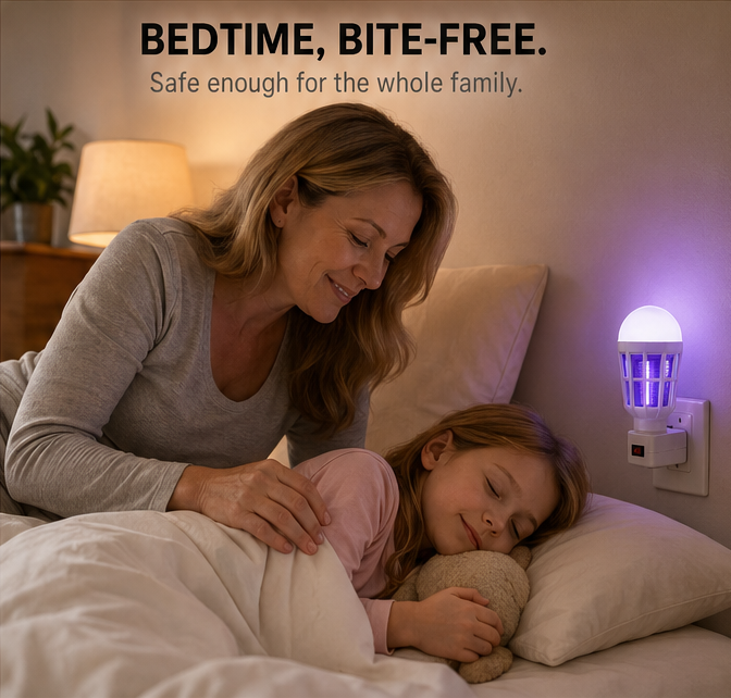 Lumora™ – UV Mosquito Killer Bulb (2 Pack)