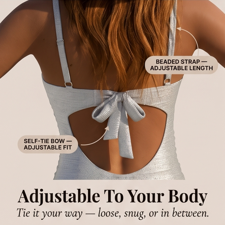 Lunavia™ – Shimmer Tummy-Control Swimsuit