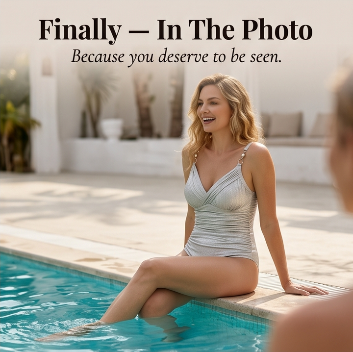 Lunavia™ – Shimmer Tummy-Control Swimsuit