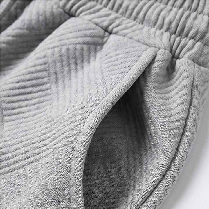 Lunavia™ – Textured Knit 2-Piece Lounge Set for Real Curves