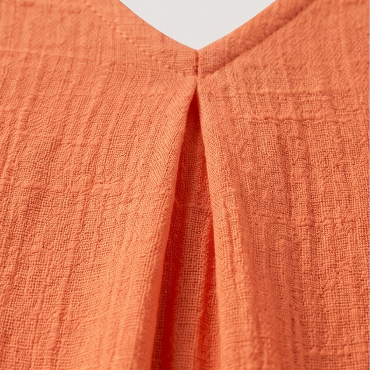 Lunessa™ – Breezy Cotton Linen Summer Dress