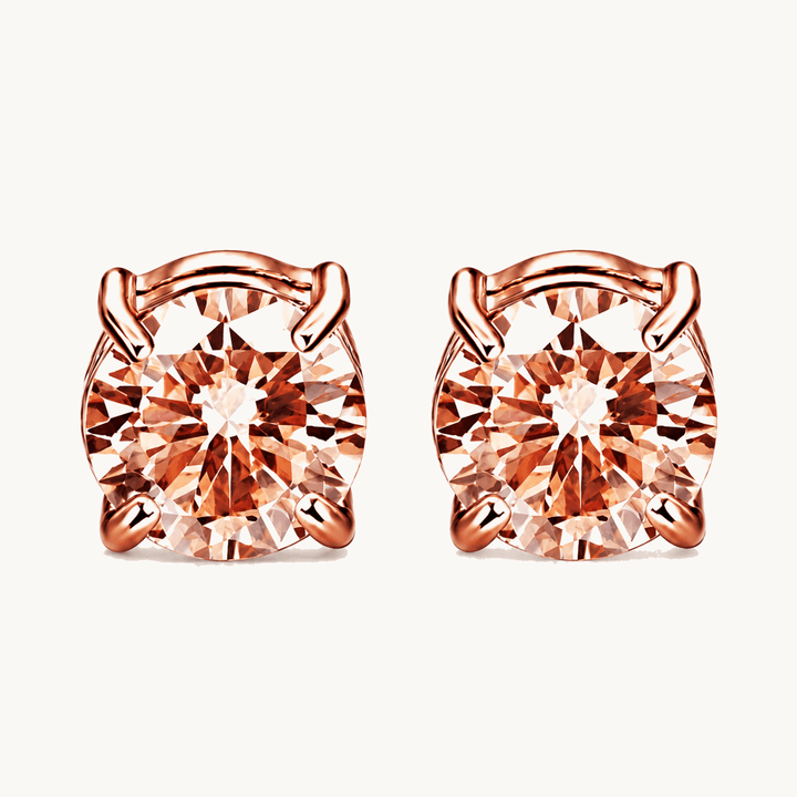Luxora™ – Magnetic Diamond Stud Earrings No Piercing