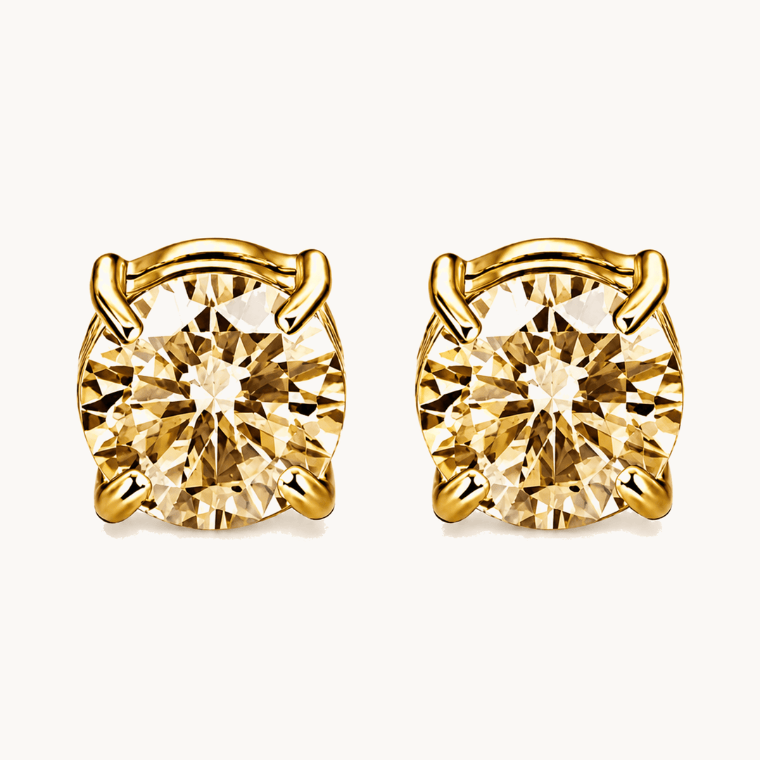 Luxora™ – Magnetic Diamond Stud Earrings No Piercing