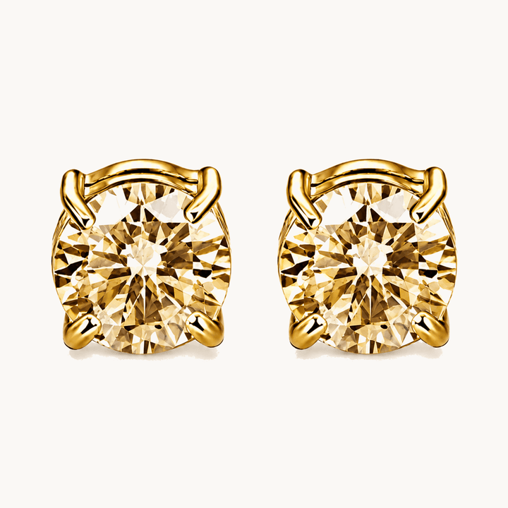 Luxora™ – Magnetic Diamond Stud Earrings No Piercing