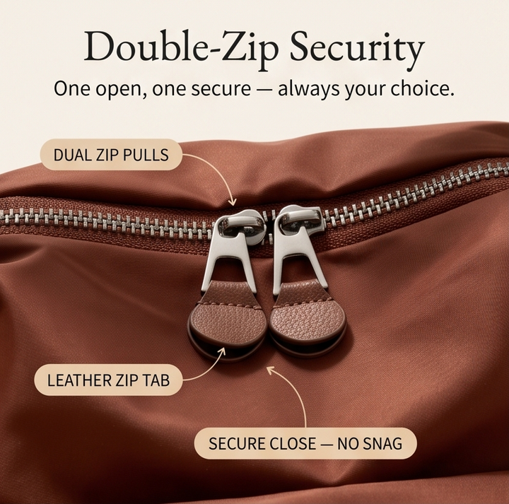 Lyona™ – Convertible Crossbody Bag for Everyday