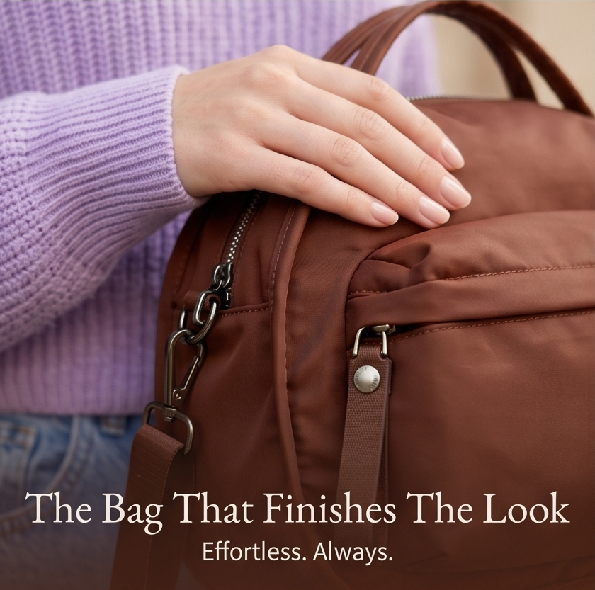 Lyona™ – Convertible Crossbody Bag for Everyday