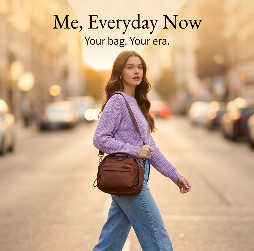 Lyona™ – Convertible Crossbody Bag for Everyday