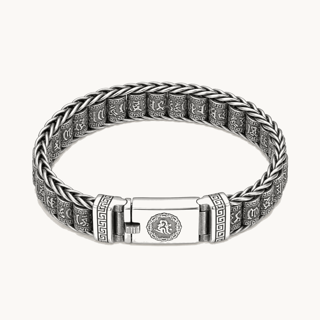 Mantaro™ – Mantra Spinning Wheel Bracelet