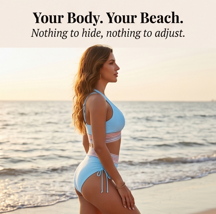 Marelina™ – Shaping High Waist Bikini Set