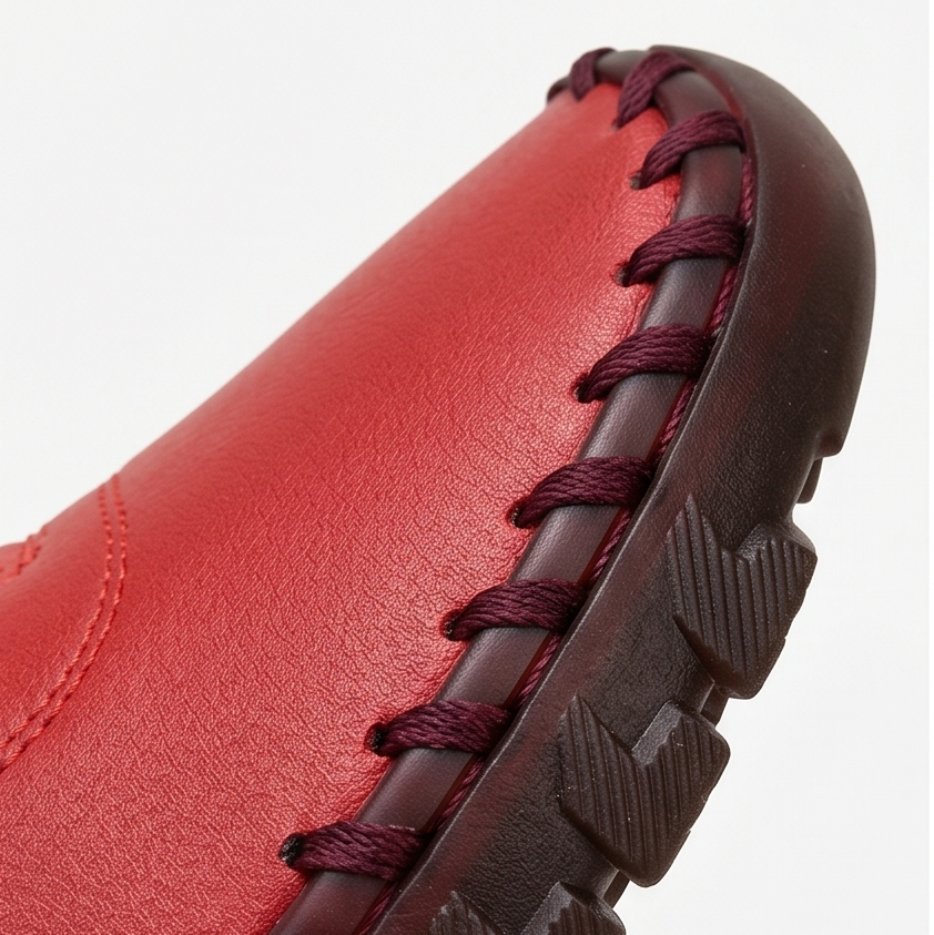 Marlowe™ - Hand-Stitched PU Loafers for All-Day Comfort