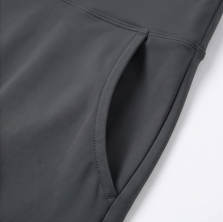 Moteepi™ – Knee-Length Skort with Built-In Shorts