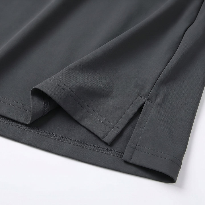 Moteepi™ – Knee-Length Skort with Built-In Shorts