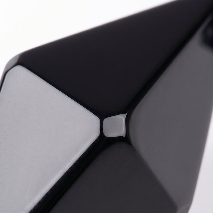 Noctera™ – Macramé-Wrapped Obsidian Pendant