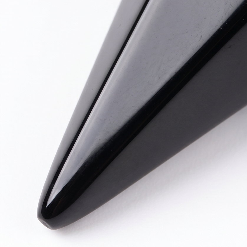 Noctera™ – Macramé-Wrapped Obsidian Pendant