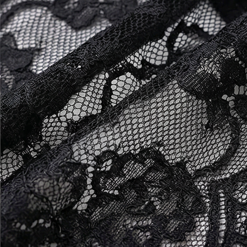 Noirette™ – Strappy Lace Bodysuit