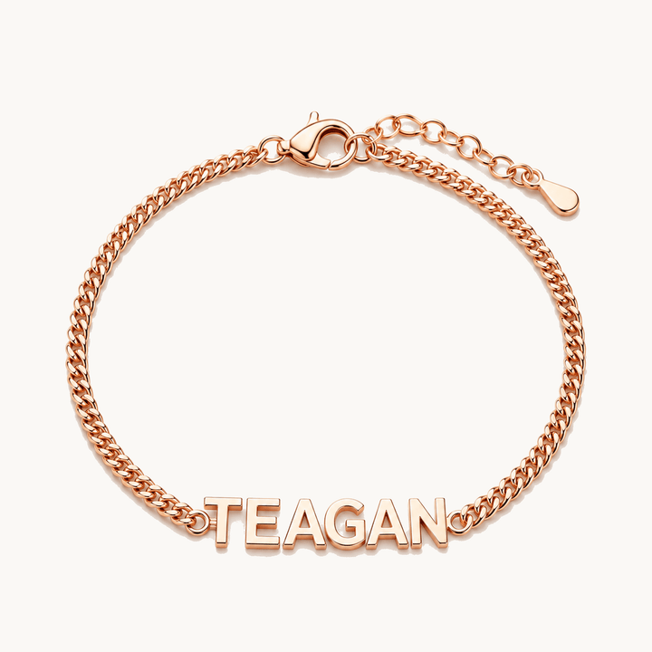 Novala™ – Custom Name Bracelet