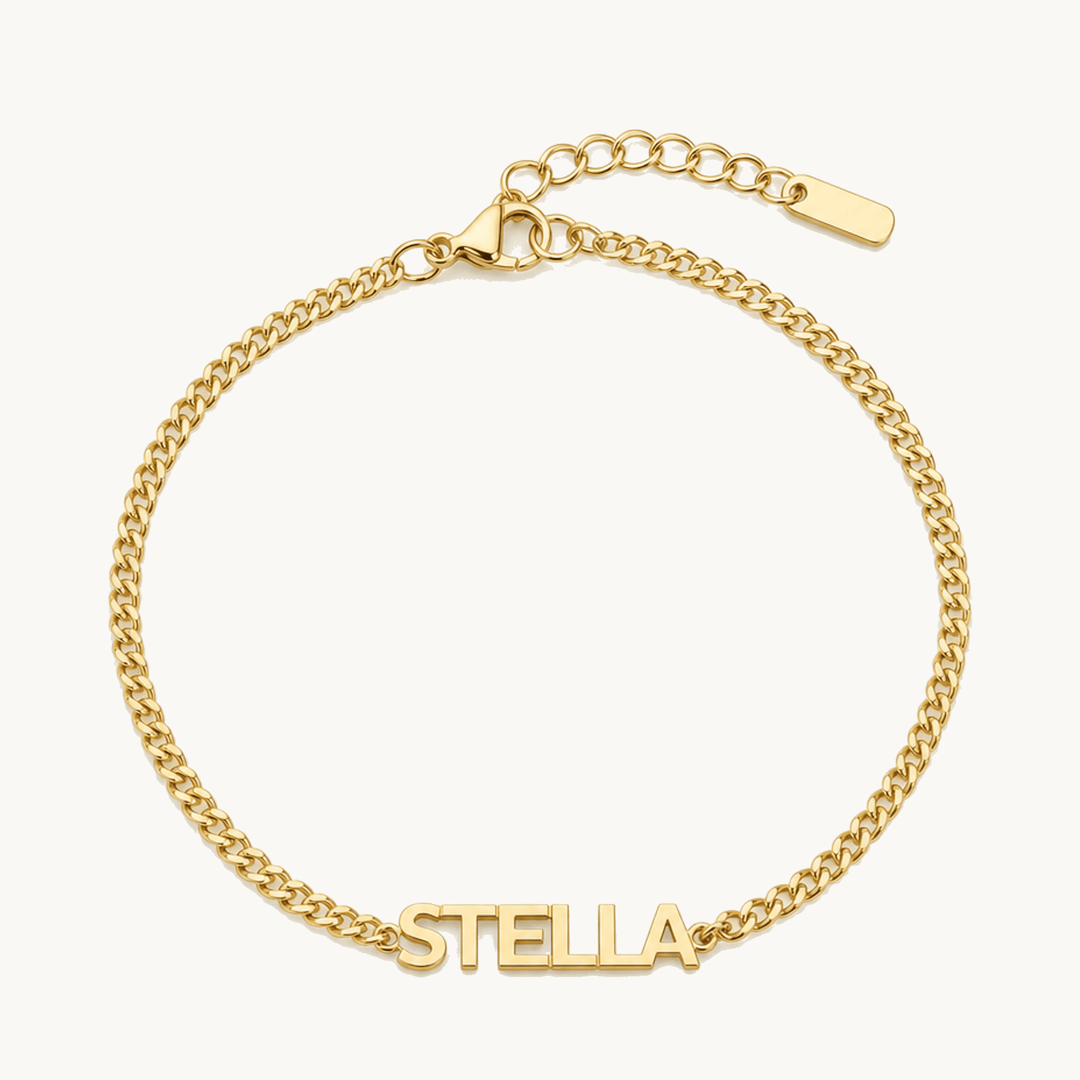 Novala™ – Custom Name Bracelet