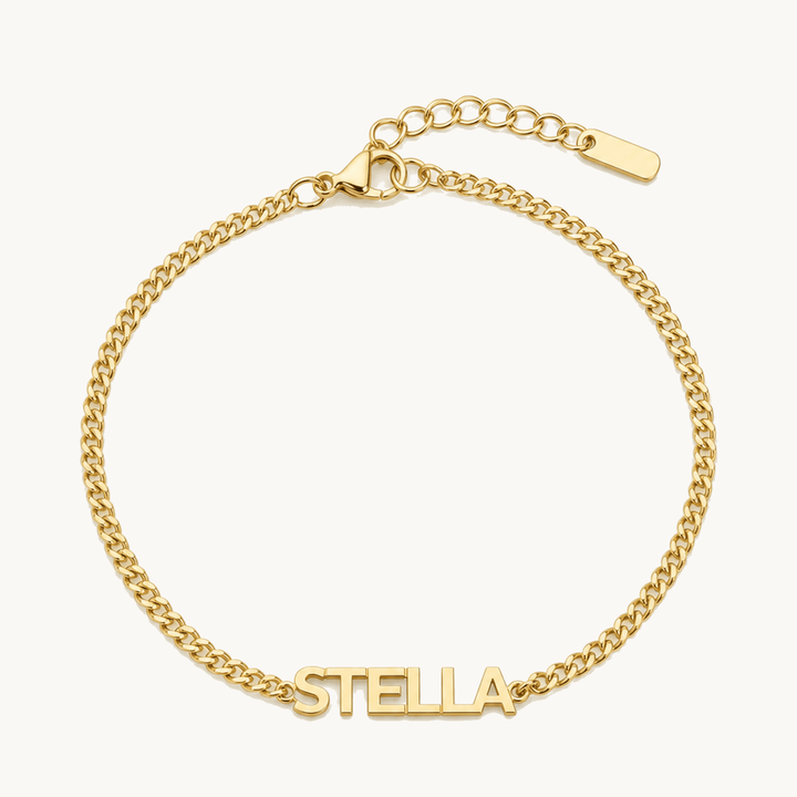 Novala™ – Custom Name Bracelet