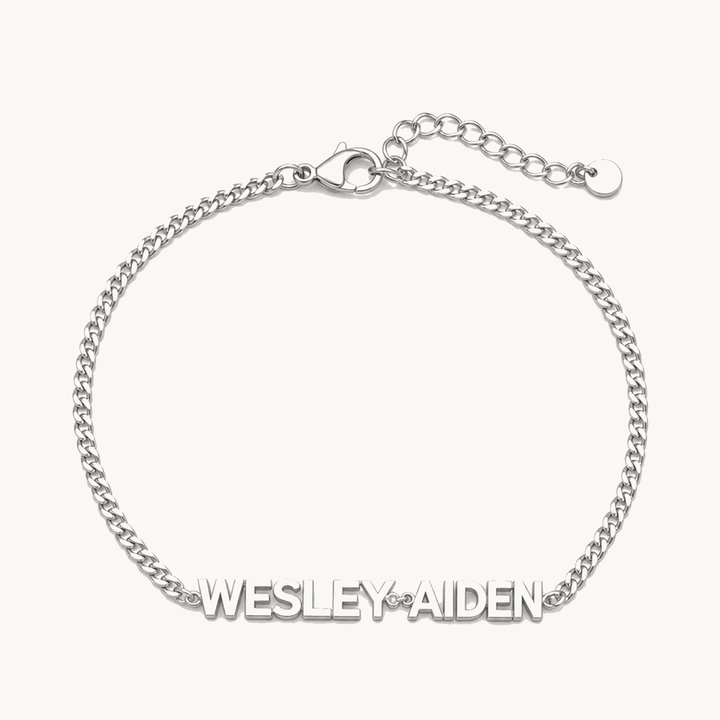 Novala™ – Custom Name Bracelet