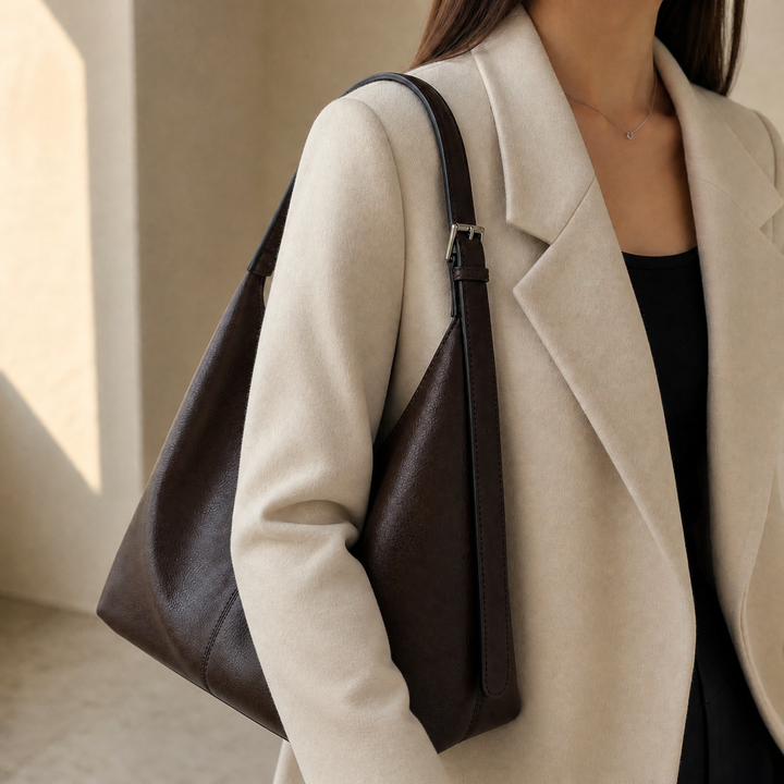 Siena™ — Slouchy Leather Hobo Bag for Everyday