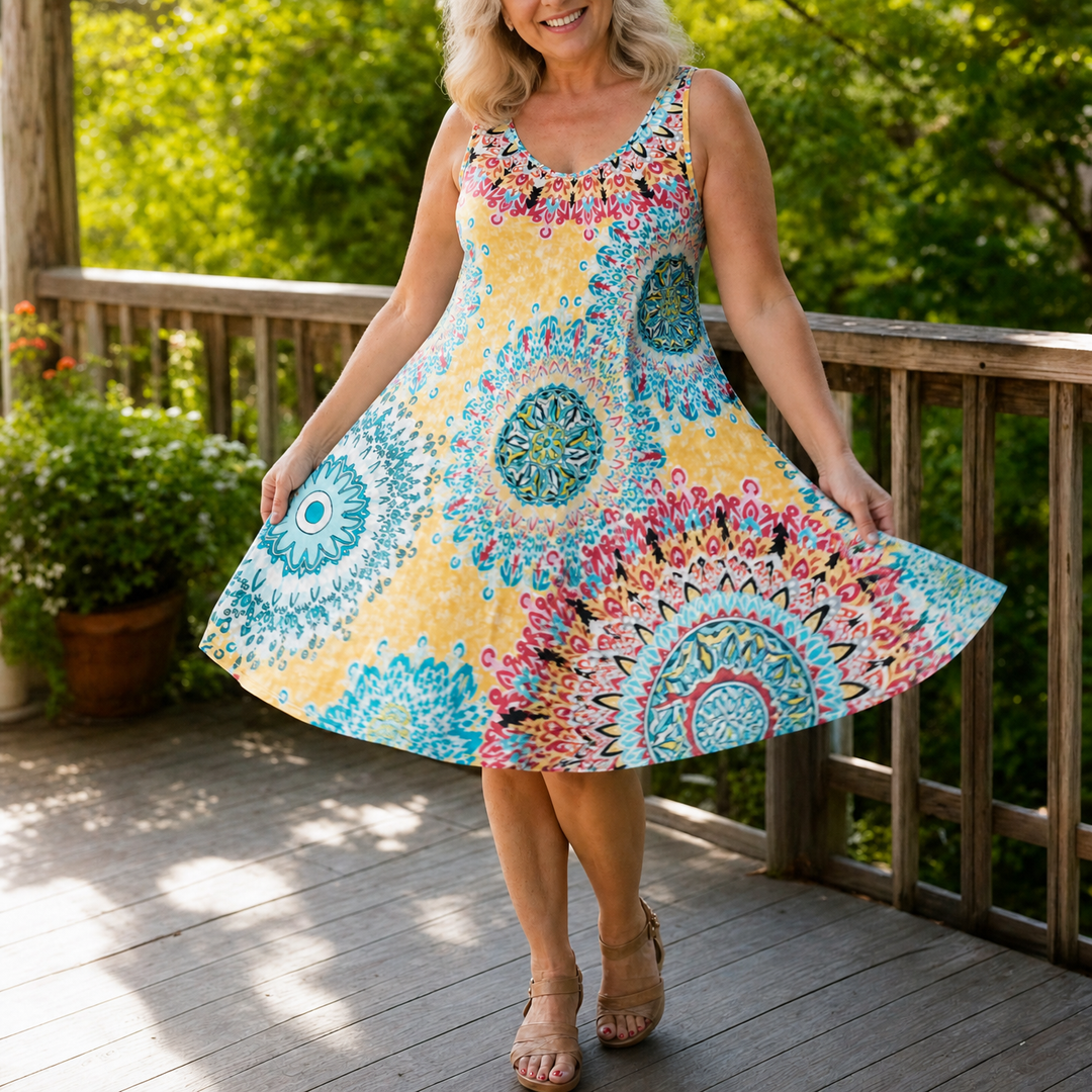 Solenya™ – Flowy A-Line Sundress