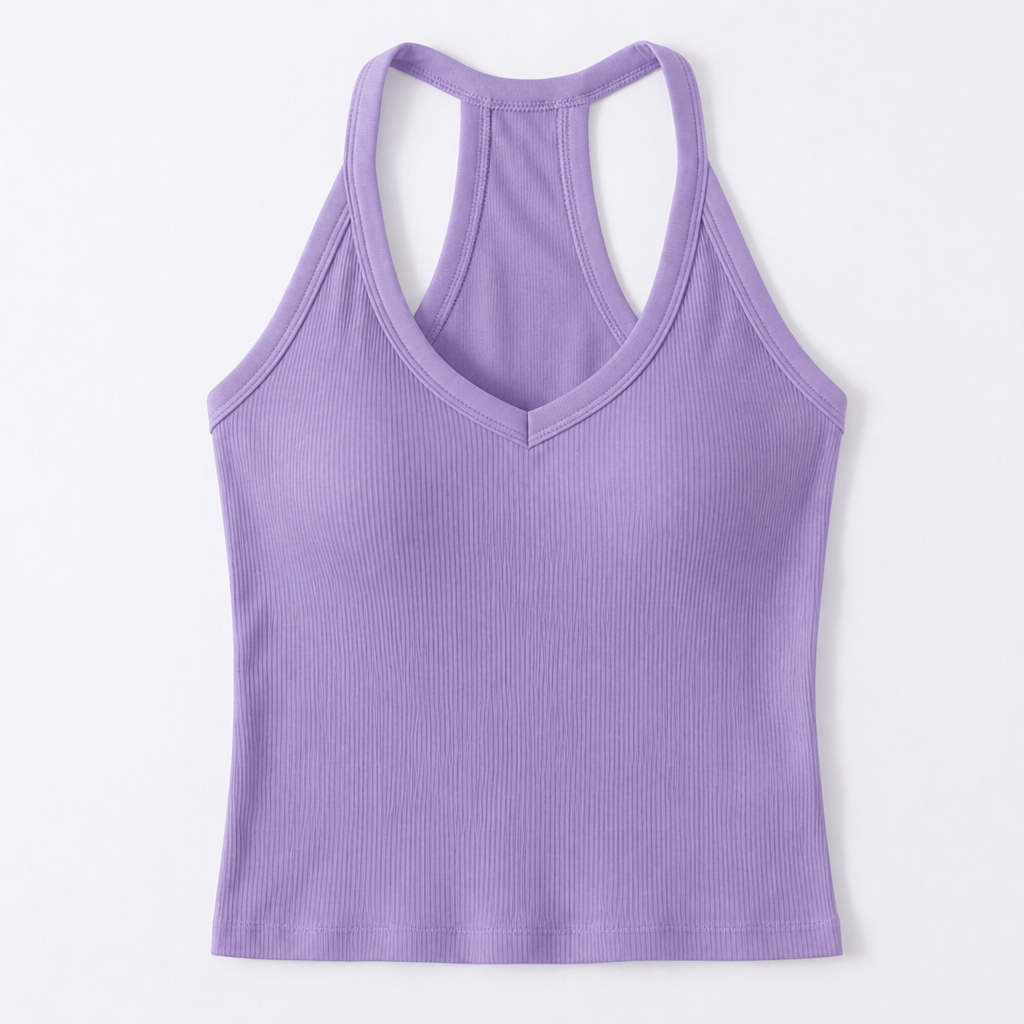 Lunella™ Ribbed V-Neck Tank