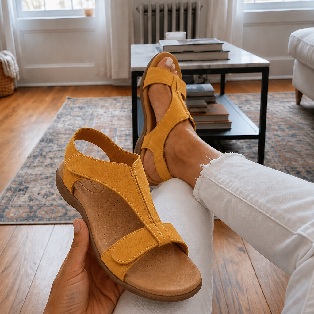 Wearbella – Slingback Sandal That Doesn't Look Orthopedic