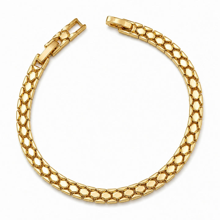 Scalé – Bracelet That Never Sits Flat
