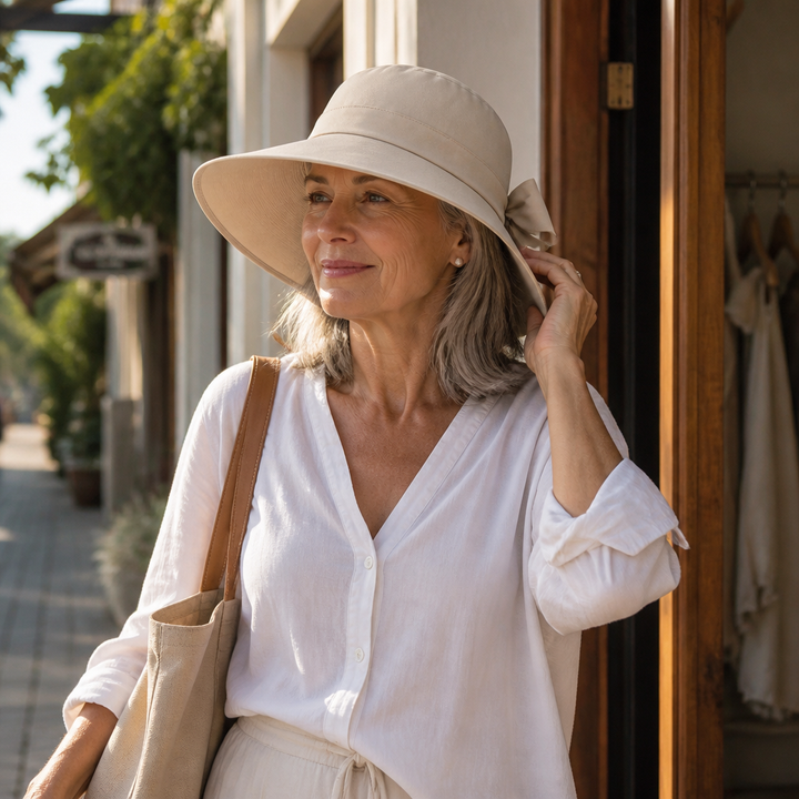 Wearbella – Sun Hat That Folds Flat And Snaps Back To Shape