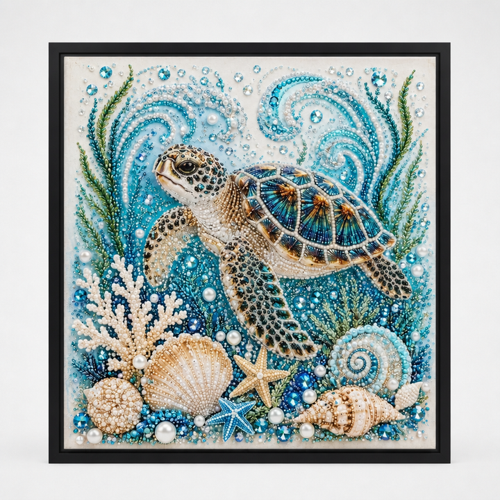 Pearlume – Jellyfish 3D Pearl Mosaic Art Kit