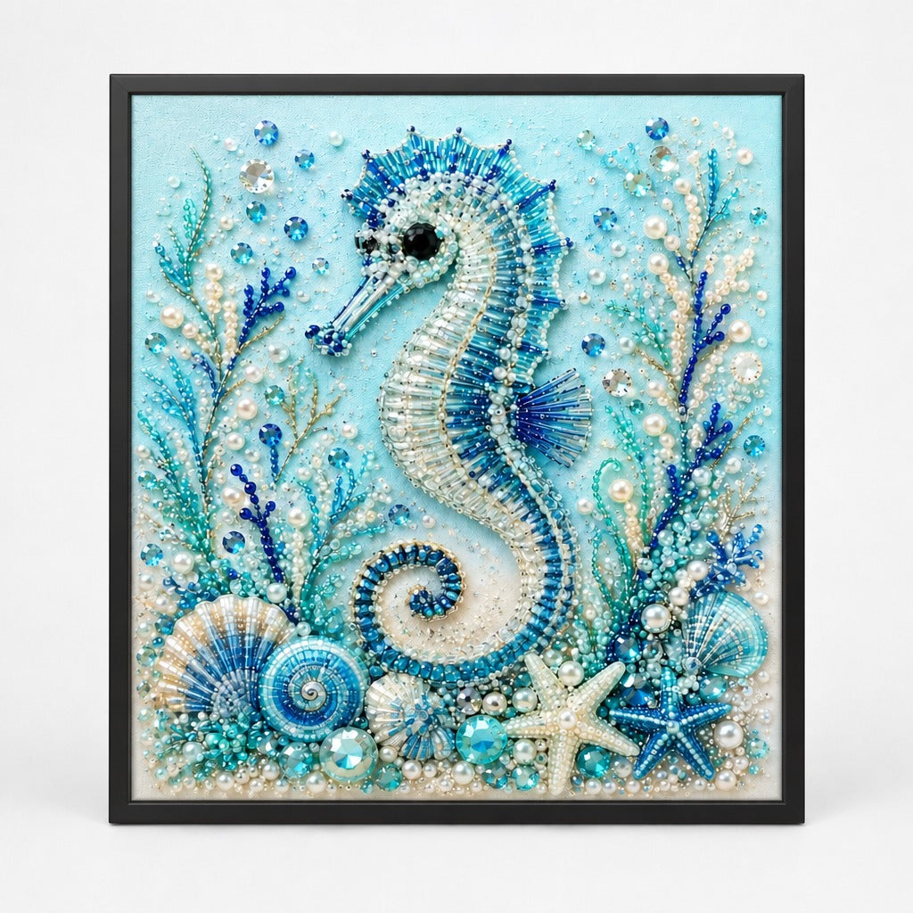 Pearlume – Jellyfish 3D Pearl Mosaic Art Kit