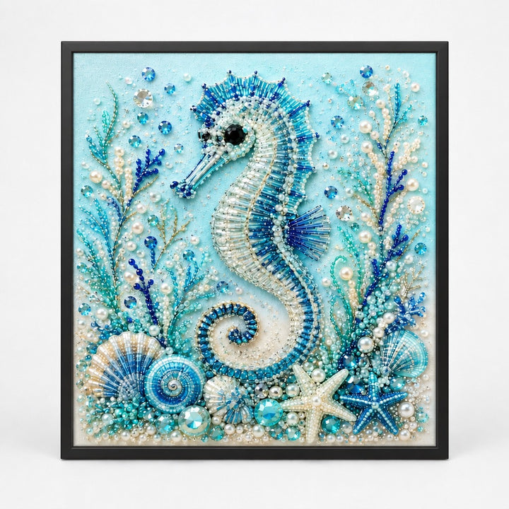 Pearlume – Jellyfish 3D Pearl Mosaic Art Kit