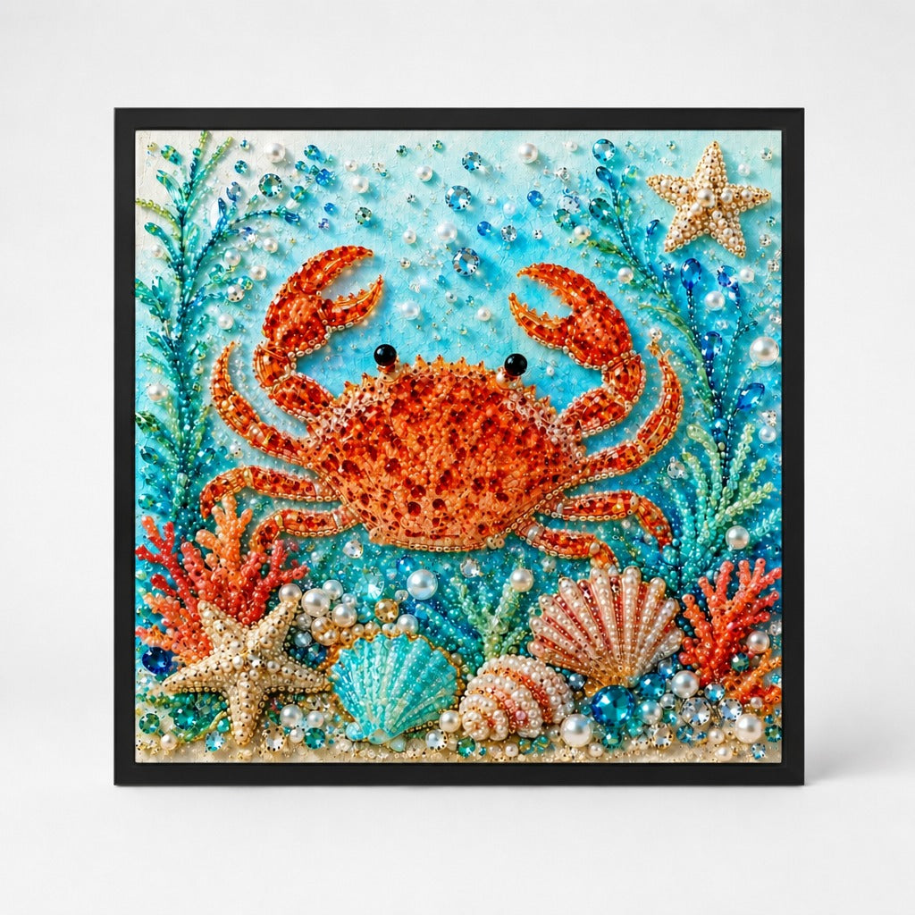 Pearlume – Jellyfish 3D Pearl Mosaic Art Kit