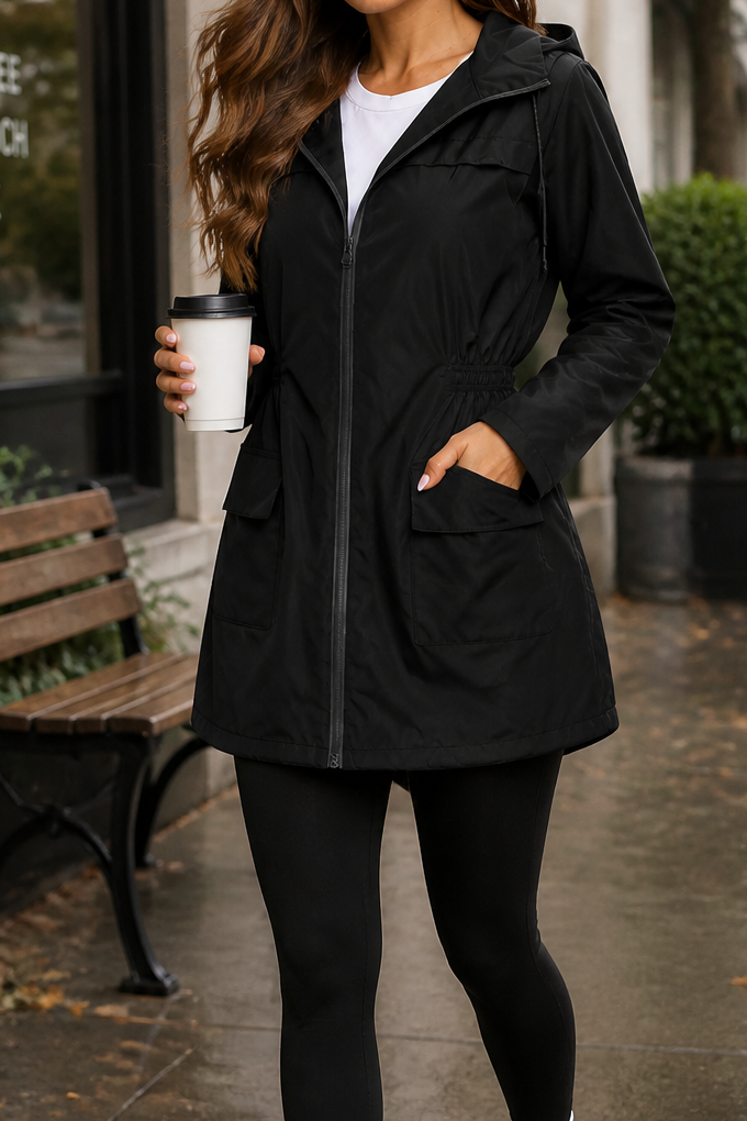 Rainelle – Fitted Waterproof Everyday Rain Jacket