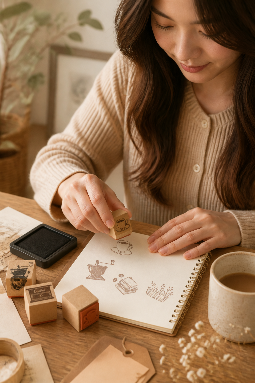 Stampcraft Co. – Modular Layering Wood Stamp Set