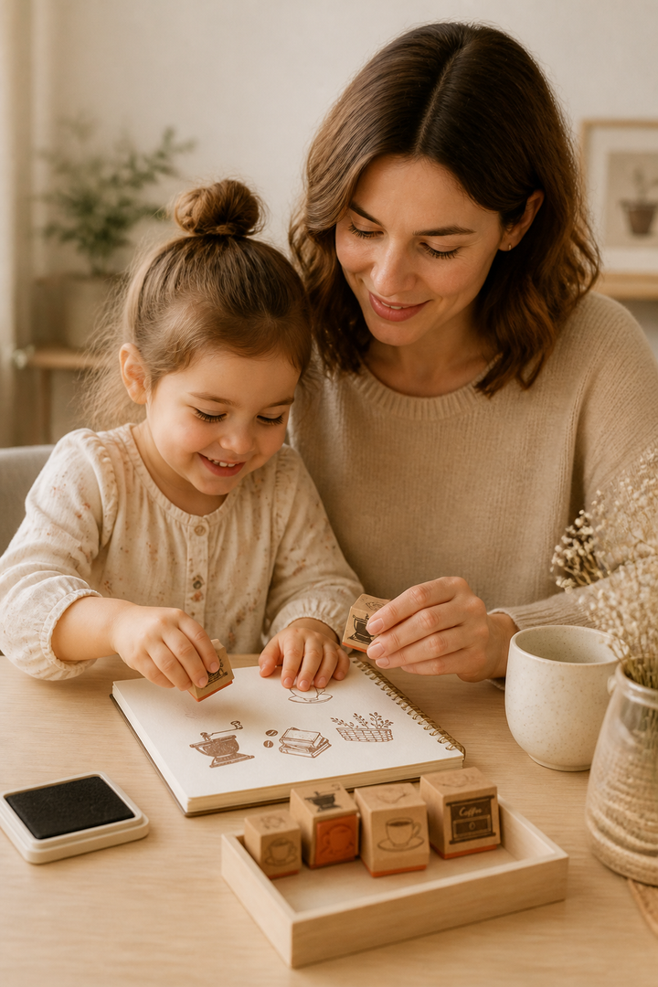 Stampcraft Co. – Modular Layering Wood Stamp Set