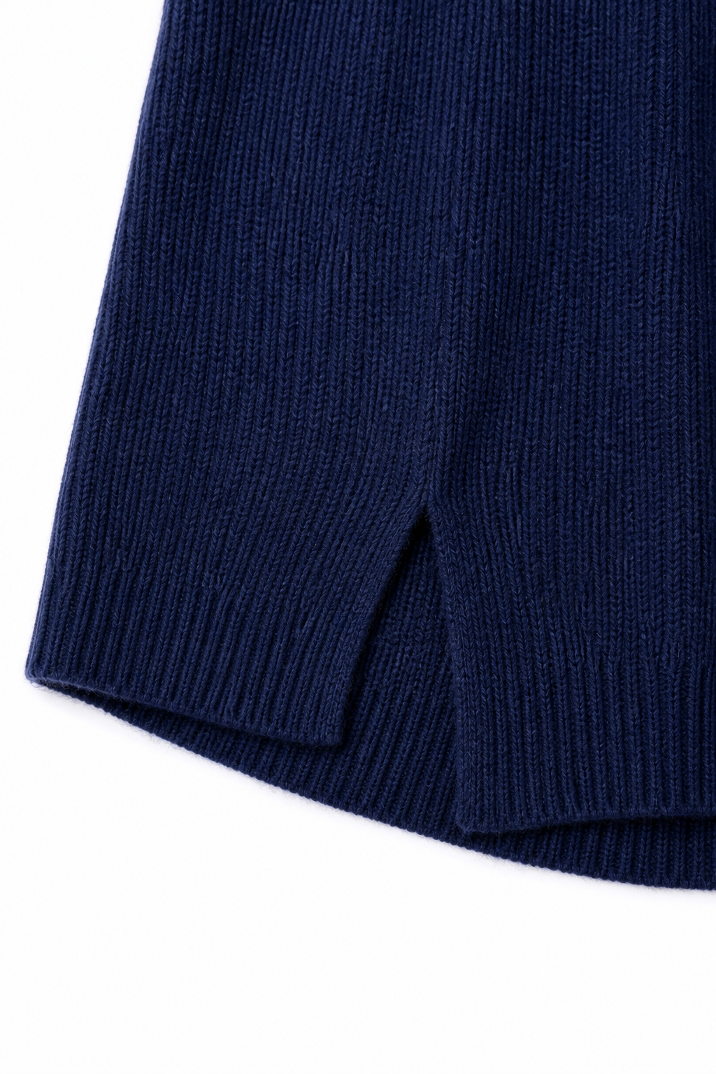 Wearbella – V-Neck Ribbed Knit Pullover Sweater