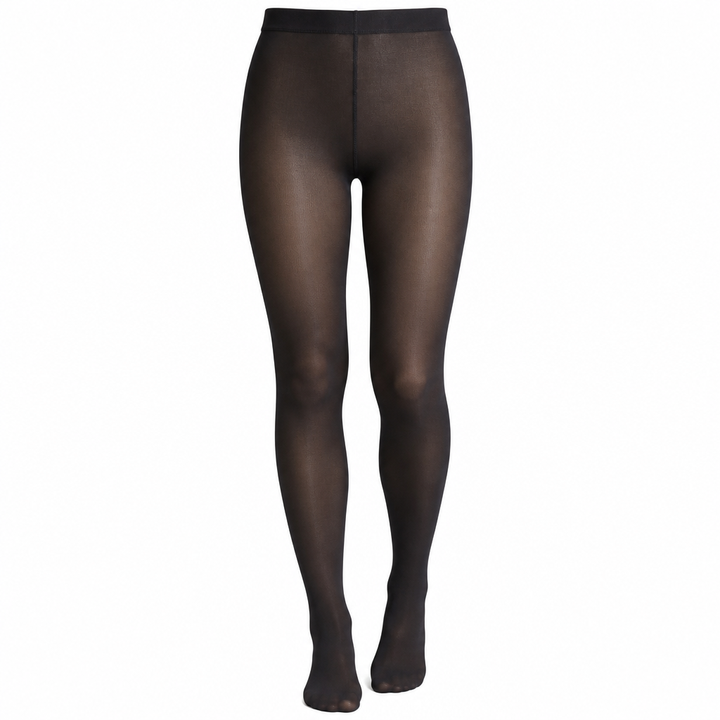 Snatchwarm – Fleece-Lined Single-Seam Shaping Tights
