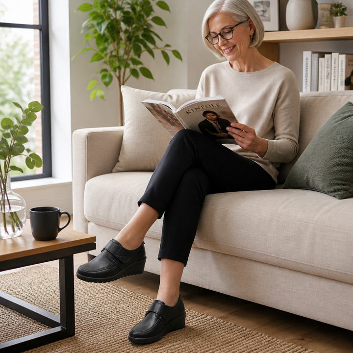 Stridewell – Slip-On Work Shoes