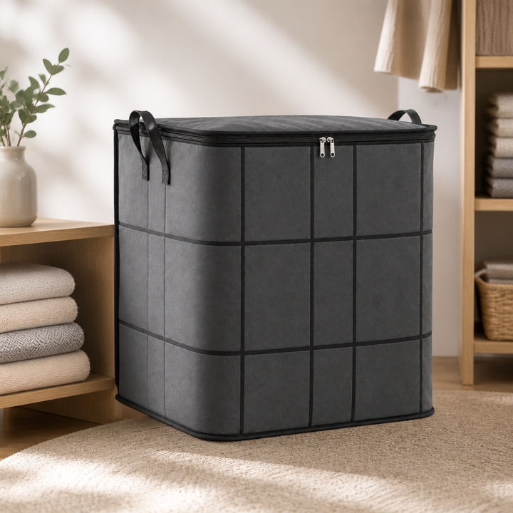 Stashly – Non-Woven Comforter Storage Bag With Zipper