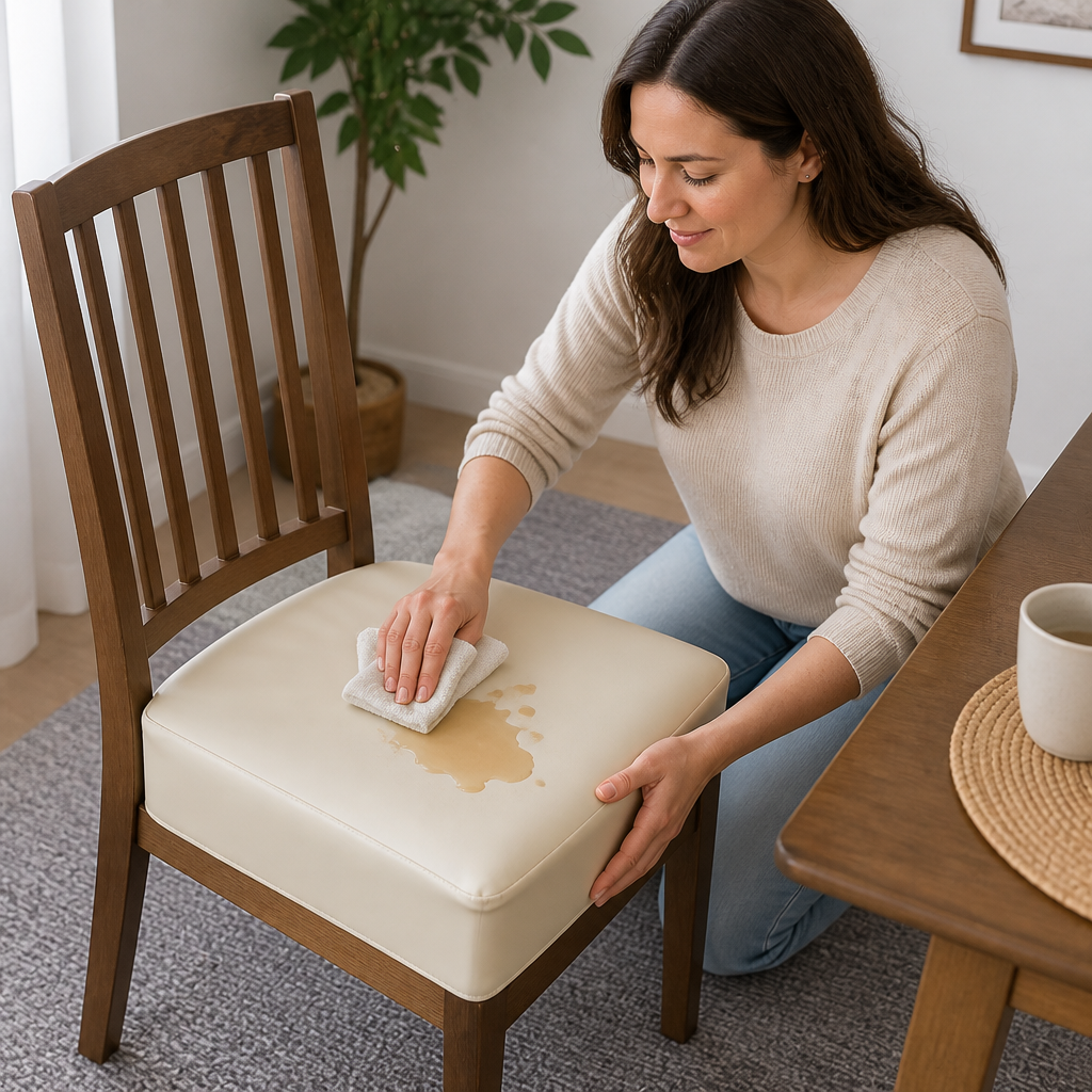 Spillsure – Waterproof Stretch Dining Chair Cover