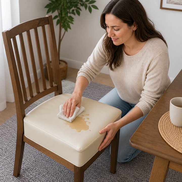 Spillsure – Waterproof Stretch Dining Chair Cover